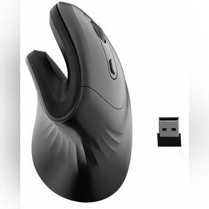 ⚡️Ergonomic Mouse Wireless, 2.4G  for Mac Desktop Windows ⚡️PACK OF TWO⚡️